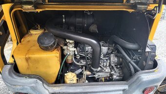 Minibagr VOLVO, rozšiřovací, rychloupínák, výbava, TOP STAV - 10
