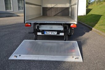 Mercedes-Benz Sprinter 316 hydr. čelo velká výbava - 10