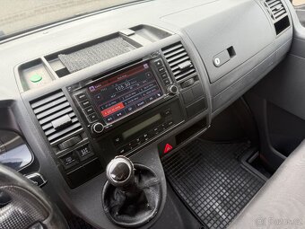 Volkswagen T5 Caravelle 1.9 TDI 75 KW 9 míst - 10