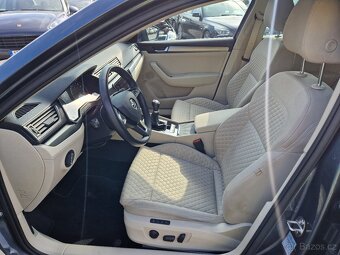 Škoda Superb 3,2.0TDi,140KW,STYLE,MANUÁL1.MAJ.ČR,R.V.10/2017 - 10