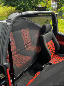 Volkswagen Golf 3.5 1.8i 55kW, ALU, Cabrio, Nová STK - 10