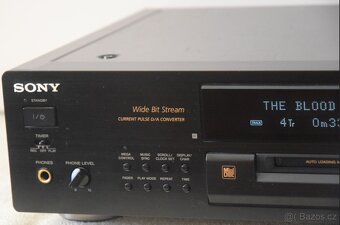 Minidisc SONY MDS-JB 920, DO, manuál, QS řada, MD disky - 10