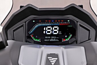 Skútr Voge SR1 125i GT SILVER - nový, záruka. - 10