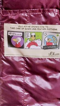 LEHOUNKÁ PÉŘOVÁ VESTA + ŠÁTEK - OBOJÍ OD S´OLIVER-vel.38 - 10