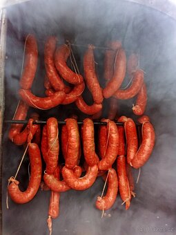 Udírna, domácí vyroby - 10