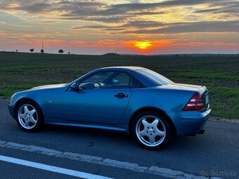 Prodám Mercedes slk r170 - 10