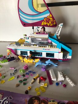 Lego 41317 - Katamarán Sunshine - 10