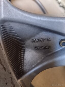 AL KOLA 5X120 DVOUROZMĚRNE R19 - 10