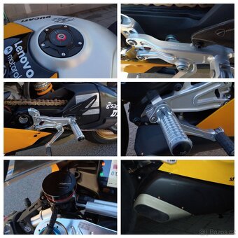 Ducati panigale V4S 2023 Bagnaia replika n°03 - 10
