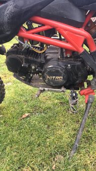 Pitbike 125ccm 14/12 Sky Ram Nitro. - 10