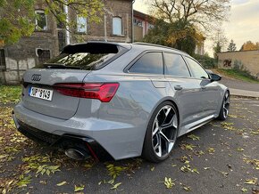 Audi RS6, keramiky, vzduch, bang&olufsen, 305km/h - 10