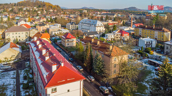 Pronájem bytu 2+1, 67 m², Nový Bor, ul. Sklářská - 10