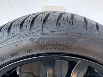 KOMPLETNÍ ZIMNÍ ALU KOLA OCTAVI III GOODYEAR 225/45 R17 ET50 - 10