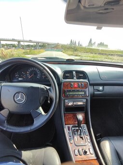 Mercedes CLK W208 2.3 kompresor cabrio - 10