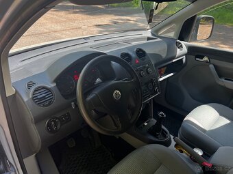 Vw Caddy Life 1.9 tdi 77kw BLS, 2009 - 10
