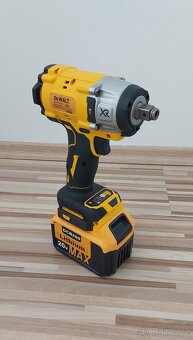 Aku Rázový utahovák XR 20V, pro DeWALT baterie 20V. - 10