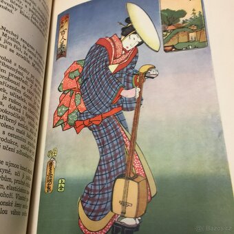 cestopis Japonsko Gelši fotky 1929 tisky krásné knihy - 10