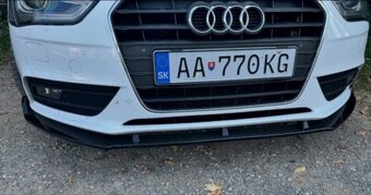 AUDI A4 B8 B8.5 LIPO LIPKO SPOJLER PREDNIHO NARAZNIKU - 10