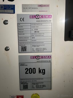 Zvedací vozík bloksma - 10