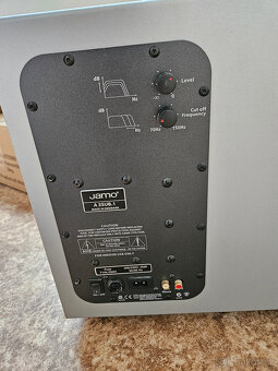 zesilovač ONKYO TXSR500 E, Subwoofer A3SUB.1+reproduktory - 10