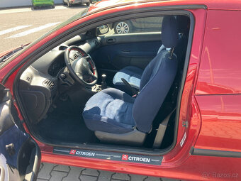 Peugeot 206 VAN, 1.1i/44kW, 2005,Nová stk, 152 897km - 10