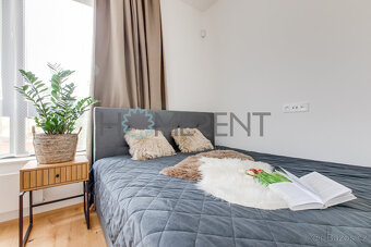 Pronájem bytu 1+kk (30.4 m²), Praha - ul. Závišova - 10