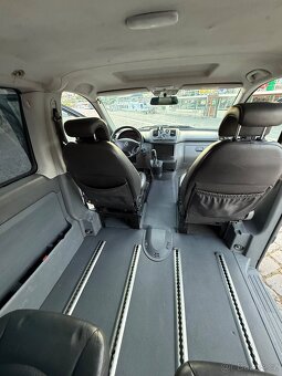 Mercedes Vito 2.2 150CDI | Automat | 2007 | Tažné | 9 míst - 10
