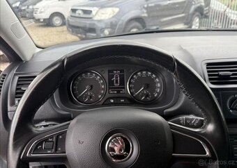Škoda Fabia 1,6 TDI KLIMA,SERVISKA,2014 nafta manuál 55 kw - 10
