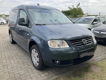 Volkswagen CADDY MAXI 2.0 Tdi 103Kw 7-MÍST r.9/2010 190tkm - 10