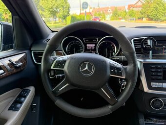 Mercedes Benz ML W166 350CDi TOP výbava DPH odpočet - 10