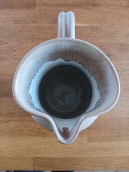 KERAMICKÝ DŽBÁN RUČNĚ DEKOROVANÝ - 10