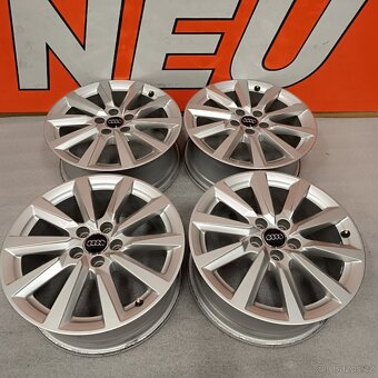 Originální alu kola Audi A1 6,5Jx16, 5x100, ET40 - 10
