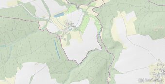 Prodám lesní pozemky v k.ú. Ločenice, p.č. 1452 a 1453 - 10