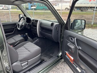 Suzuki Jimny 4x4 1.3VVT 1.maj CZ - 10