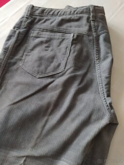 dámské manšestrové kalhoty vel.S, L - 10