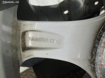 VW TOUAREG ALU kola zimní sada 5X130 s pneu 235/65/17 - 10