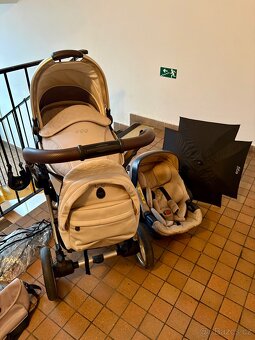 Kočárek EGG 2 – 9v1 | Feather | Isofix - 10