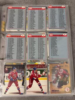 Hokejové karty APS - 10