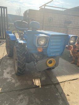Malotraktor TK-14 - 10