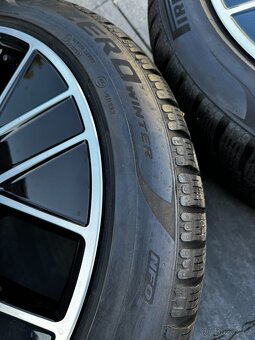 Originál alu kola Porsche Taycan zimní Pirelli - 10