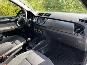 Škoda Fabia 1.0 TSI 70kw Styl. 1 Majitel ČR. Rv 2020. - 10