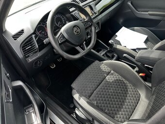 Škoda Fabia III 1.0TSi, r.2018, black edition, STK - 10