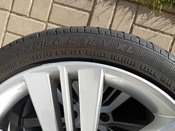 Originální sada kol Škoda Octavia III Rs - 225/40R18 - 10