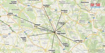 Prodej bytu 3+1, 62 m², Ústí nad Orlicí, ul. Zborovská - 10