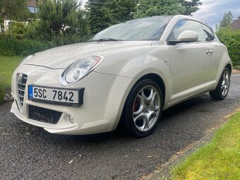 Alfa Romeo MiTo 1.3 JTD Multijet 70kw hezká s výbavou - 10