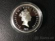 Sada stříbrných mincí "Legends of the air" 1 oz Ag .999 - 10