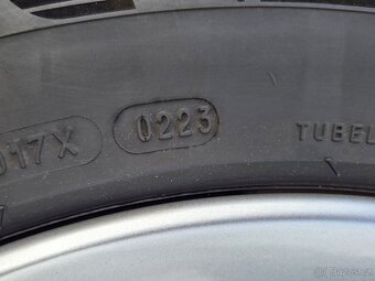 Orig.zánovní zimní sada Mercedes GLA, GLB 17" 5x112 - 10