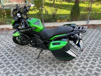 Kawasaki Versys 650, 2018, zelená - 10