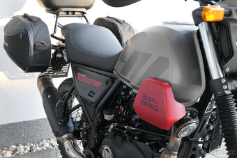 Royal Enfield Scram 411 Graphite Red - 10