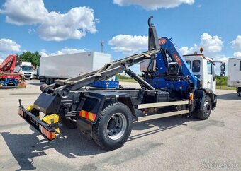 Prodám Nosič kontejnerů MAN LE 18.280 4X2 BB - 10
